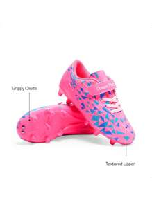 Unisex Kid's Sneaker - Hot Pink - View 4