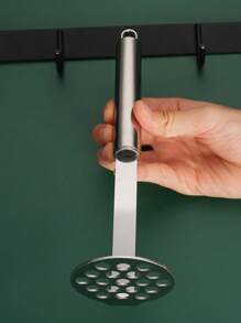 1 Piece Of New Stainless Steel Compactor For Mashed Potatoes, Household Auxiliary Food Compactor, Potato Compactor, Kitchen Compactor, Small Tool For Mashed Potatoes, Kitchen Small Tool