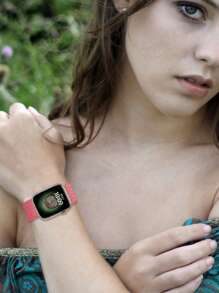 Dây đeo co giãn bện đơn tương thích với Apple Watch Ultra 49mm 45mm 44mm 46mm 42mm 41mm 40mm 38mm dành cho nam và nữ, dây đeo cổ tay co giãn bằng nylon mềm mại, dây đeo thay thế tương thích với Ultra 2 3, Series 11/10/9/8/7/6/5/4/3/2/1 SE, thích hợp làm quà tặng cho học sinh trở lại trường. - Hoa hồng đỏ - Xem 7
