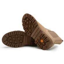 Timberland Botas altas informales de mujer para ir y venir, Estilo A2DEEEN7 - beige claro - Ver 9