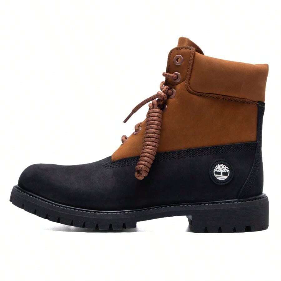 Timberland 男士高帮休闲通勤靴，简约设计 - 東亞研究基金會 - 查看 1