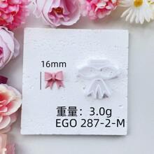 3Pcs/Set Of Bows Soft Pottery Polymer Clay Cutter Bows Combinations DIY Handmade Earrings Jewelry Making Embossed Molds - LM-287 - View 20