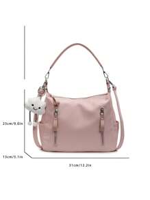 Sac à bandoulière grande capacité, de texture mate et polyvalent, à l'allure sophistiquée. Sac de plage, cabas de shopping surdimensionné