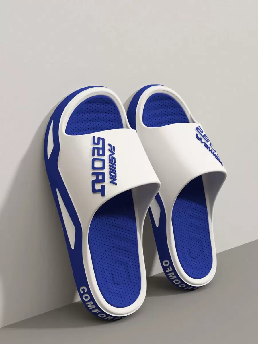 Men's Fashionable Outdoor Sandals, Slip-Resistant & Durable, Comfortable Indoor/Outdoor Beach Slippers For Walking, Summer