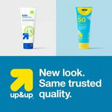 Kids' Sunscreen Lotion - SPF 50 - 8oz - Up&Up™-Keep Your Child Sunshine- And Beach-Ready With This Sunscreen Lotion From Up & Up™.This Scented And Sunscreen Lotion Makes Choice A Fun Day Under And Is Convenient Everyday Use.It Features A Broad-SPF 50 To Shield Your Kid's Skin From Harmful UVA And UVB Rays And Helps Prevent Sunburn.Plus, It's-Resistant Up To 80 Minutes Before Reapplying, To Ensure Even When Splashing Or Swimming.Up&Up™: We Believe Making Choices People, Places, And Pets In Your Life Should Be Easy And Affordable.And, Having Quality You Can Trust Should Be A Given.That's You Can Count On Our Promise – Caring Your Everyday In Every Way.Satisfaction Guaranteed – Love It Or Your Money Back.