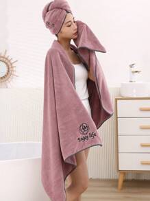 Red Bean Paste Embroidery 2-piece Set