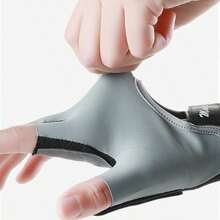 1 Paio di guanti sportivi mezze dita, modello 2025 nuovo, sottili, antiscivolo, ammortizzanti, adatti per ciclismo all aperto, fitness, allenamento sportivo, unisex, palestra, sport, esercizi domestici, guanti da palestra per donna, guanti da boxe, guanti da palestra per uomo