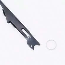 Fast Knot Tyer For Fishing Line, Stainless Steel Quick Fly Nail Knot Tying Tool Equipment For Fishing Hooks Lures Ties