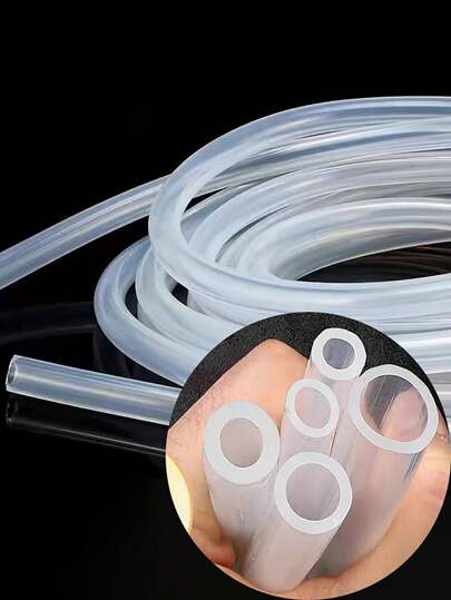 3.6m-4mm/6mm/8mm/10mm/12mm/14mm*1.2m Silicone Tubing Hose, Household & Garden Supplies