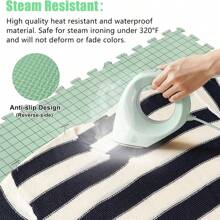 4 paquetes de esterillas de bloqueo con 50 chinchetas para proyectos de tejido y ganchillo, tabla de bloqueo de ganchillo, para esterillas de bloqueo de tejido y chinchetas, tabla de bloqueo de ganchillo para el ganchillo