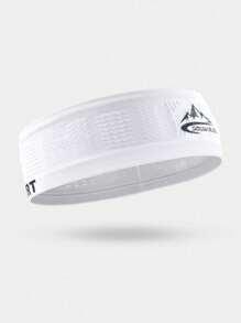 1 pezzo GOLOVEJOY Nuova fascia per la testa sportiva unisex, per corsa all'aperto e allenamento, sudore assorbente ed elastica, bandana da testa di moda minimalista, adatta per fitness, attività all'aperto, campeggio, escursionismo, trekking - Multicolore - Visualizzare 15