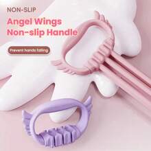 Angel Wings 6-Tube Adjustable Elastic Rope Stretcher, Used For Back Training, Shoulder/Leg Training, And Stretching Straps - Multicolor - View 4