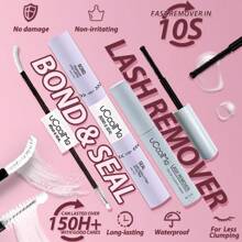 UCoolMe Lashes Fairy Lashes Cluster C Curl 140 Pcs Individual Lash Clusters False Eyelashes Extension Natural Look Beginner Friendly Bond Seal Remover Ultra-Thin Band Makeup 8-18mm Manga Anime Christmas Gift Lash Cluster Kit Sringtok - Bộ Fairy (Keo trắng) - Xem 6