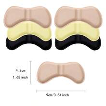 7pcs/Set (2pcs Forefoot Pads + 5pcs Heel Grips) Adjustable Anti-Pain Anti-Slip Anti-Drop Heel Adhesive Pads For High Heels & Sports Shoes, Thickened Foam Heel Grips