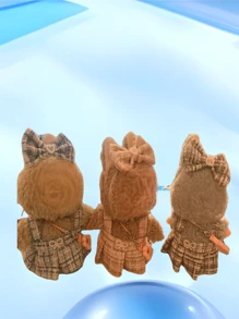 First/Second Generation Blind Box Doll Clothes And Accessories, Suitable For 15cm/17cm Plush Dolls, Bags, Keychains, Hanging Decorations, Gift For Birthday