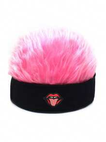 1pc Flush Multifunctional Casual Party Funny Cute Hat Gift,Costume For Occasions