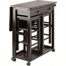 Set Space Saver Kitchen, Coffee Finish