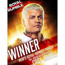 1 件无框墙面艺术海报，流行职业摔跤，Lomon Lens、Cody Rhodes、J-John Cool C-Cena 高清精美海报，DIY 房间酒吧咖啡馆。可选配相框 - 彩色 - 查看 37