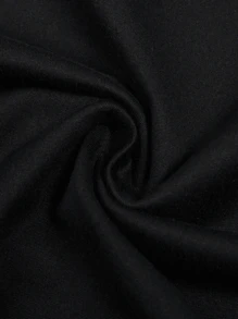 Camiseta informal con estampado de letras divertidas de fútbol y humor negro para hombre, 1 pieza, camiseta informal de algodón puro pesado con cuello redondo de 220 g/m²