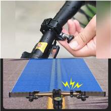 Aluminum Alloy Mountain Bike Bell With Stainless Steel Clapper Spring, Waterproof & Rust-Proof, Lightweight & Convenient, Clear Ringing Sound, Worry-Free Cycling - Multicolor - View 6