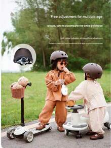 BELE Kids Bike Helmet Toddler Helmets For 3-5-8-14 Years Kids Girls Boys Youth Bicycle Helmet For Scooter Balance Bike Roller Skating Skateboard Helmet