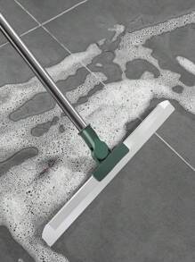 1/2pcs Floor And Wall Wipers Squeegee Broom Floor Scraper Shower Squeegee For Tile Shower Walls Floor Wiper Squeegee Floor Bathroom Squeegee For Shower Kit Stainless Steel Dark Green Bathroom Decor Fall Decor