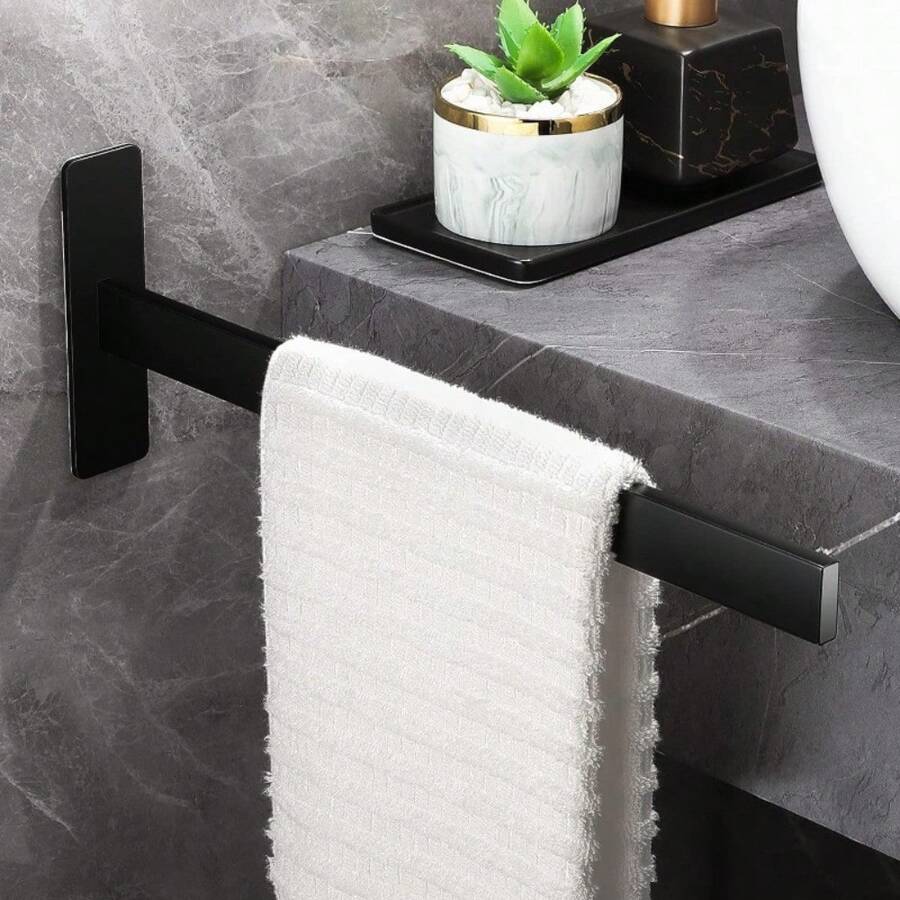 Towel Racks - Black - View 1