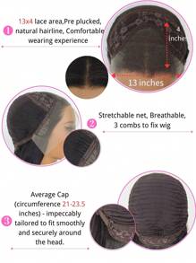 Long Wavy Ombre Highlight Blue To Brown Colorful Lace Front Wigs With Bangs For Women Long Curly Natural Heat Resistant Fiber Synthetic Blue Mixed White Wigs For Halloween Daily Use Party Cosplay