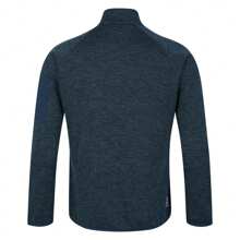 Dare 2B Mens Torrek Fleece Top (Moonlight Denim/Neon Spring) - Denim Blue - View 2