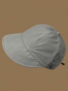 1pc Men's Lightweight Quick-Dry Sun Hat Wide Brim Bucket Hat Summer Cap - Multicolor - View 7