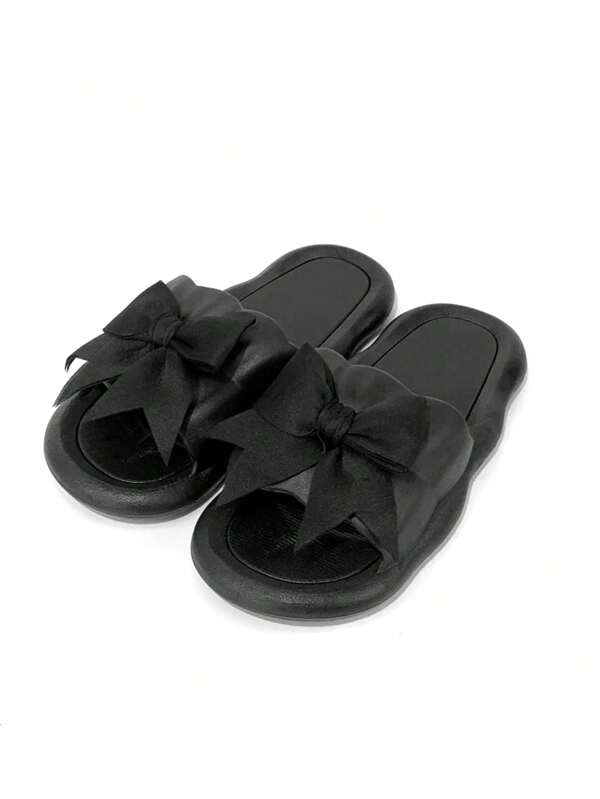 Sandálias Butterfly Fairy de alta classificação para mulheres, antiderrapantes, resistentes a odores, sola macia, chinelos para ambientes internos e externos