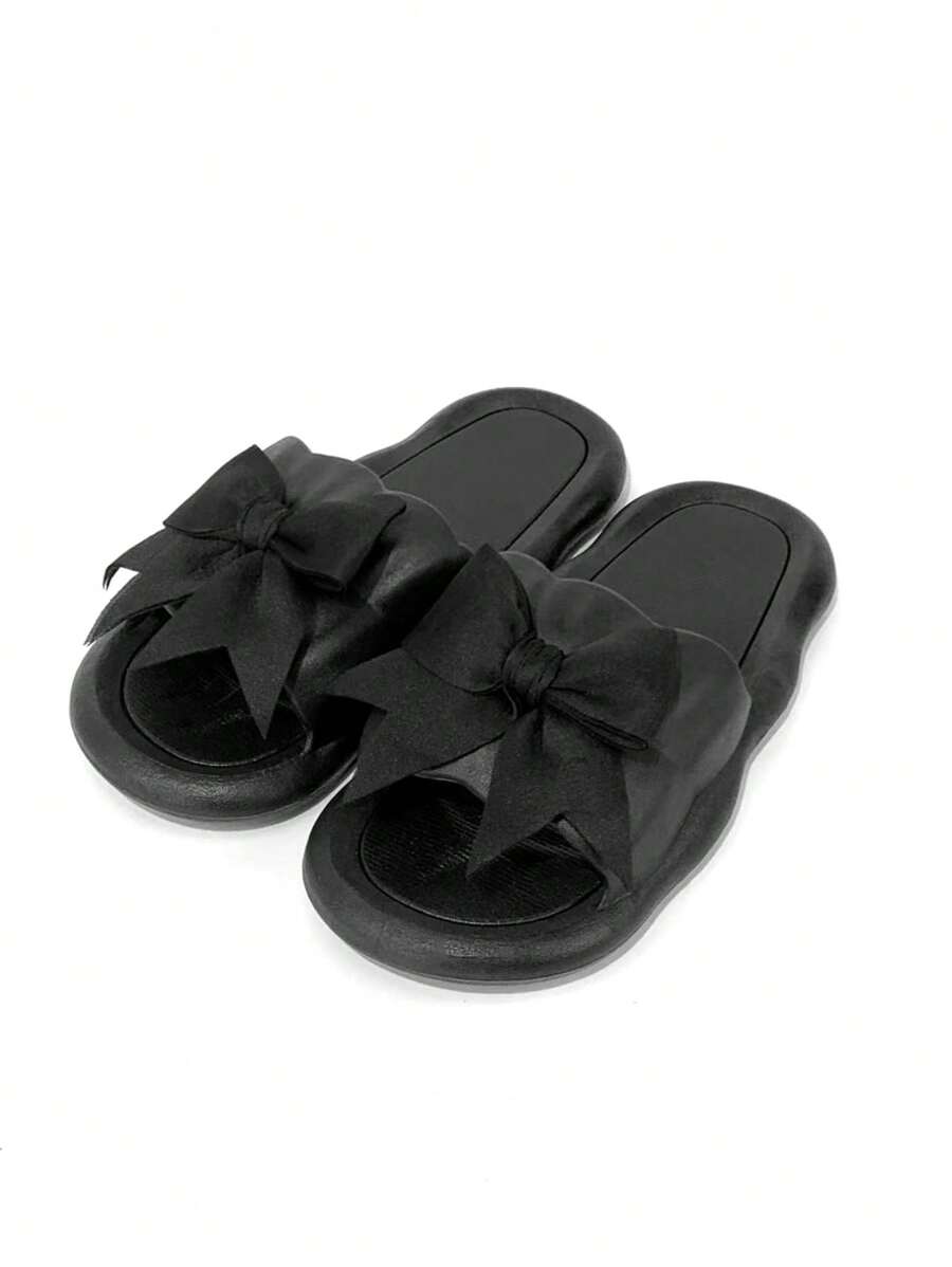 Sandálias Butterfly Fairy de alta classificação para mulheres, antiderrapantes, resistentes a odores, sola macia, chinelos para ambientes internos e externos