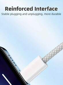 1/2/4pcs USB-C To USB-C Fast Charging Cable,1m/39.37inch Cable Compatible With Iphone 15 Pro Max PD Type C To Type-C Cable Charger Cord Fast Charging Wire Compatible With Iphone Compatible With Ipad Compatible With Samsung/Android Mobile Phone