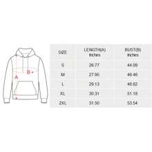 1pc Winter Vintage Classic Pullover Warm Hoodie For Men Soft Breathable Graphic Hoodie For Men - All-Season Casual Sweatshirt With Pocket, Machine Washable Polyester S-Xxl - màu đen - Xem 5