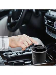 380ml/510ml Coffee Mug 304 Stainless Steel Mug Sealed Leak-Proof Anti-Slip Portable Water Cup For Travel Picnic Trips Back To School - Multicolor - View 6