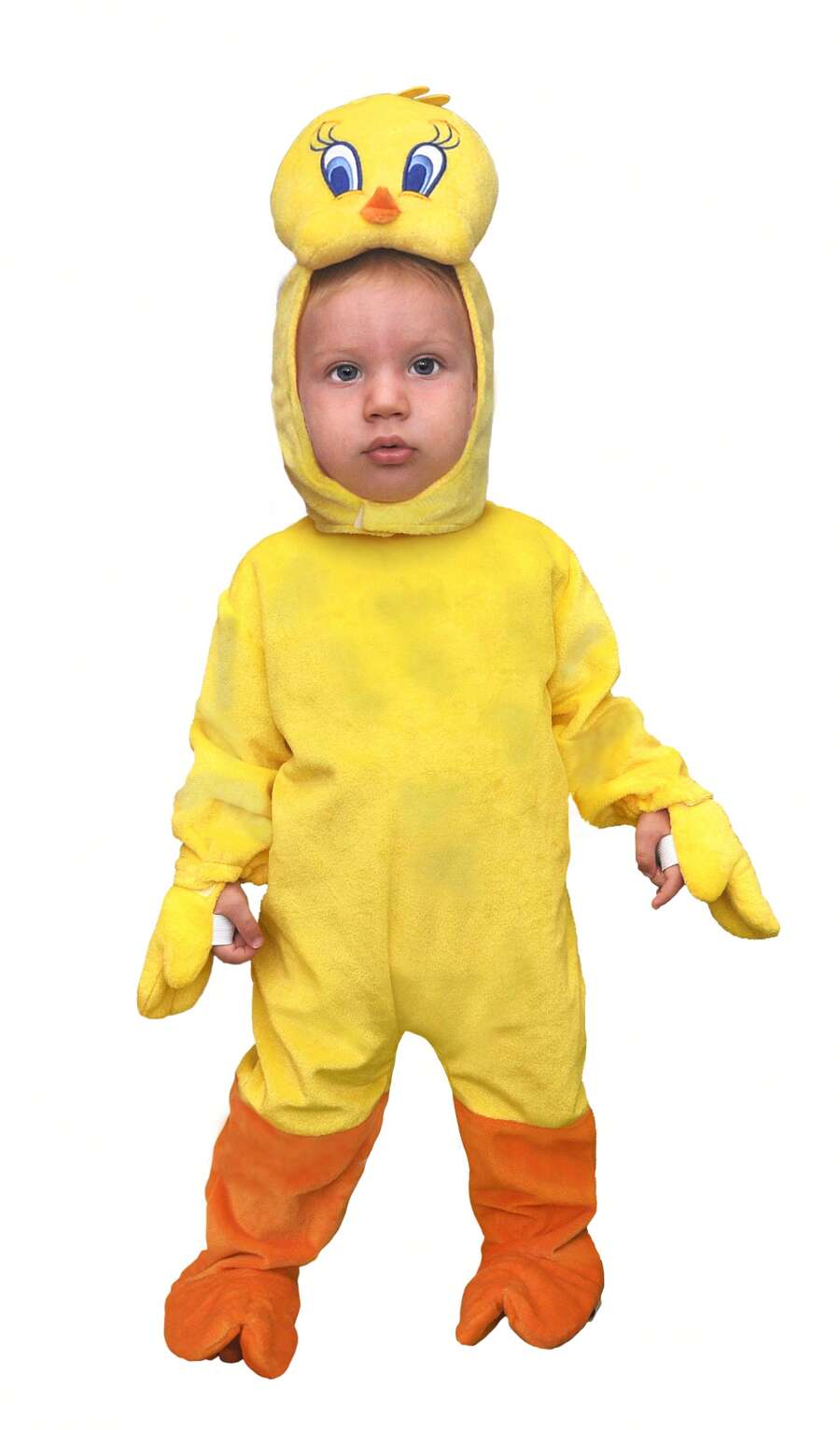 Ciao Tweety Looney Tunes Costume Disguise Official Girl (Size 2-3 Years)