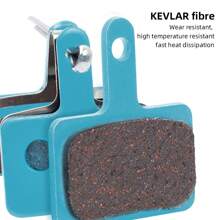 Mountain Bike Disc Brake Pads, Compatible With Shimano M355 Disc Brake System - Blue - View 1