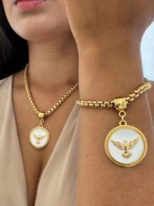 Jewelry Sets - 白色 - 查看 2