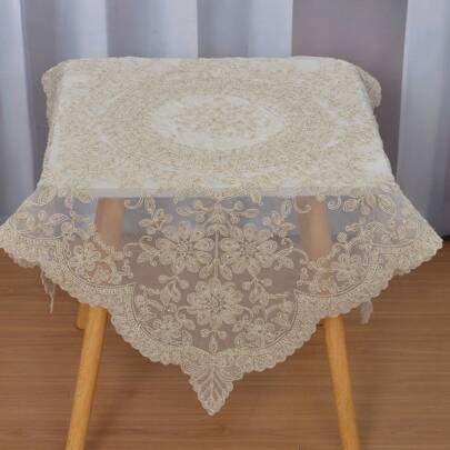 1 pièce de nappe de table brodée à la corde, chemin de table, napperons, set de table, 1 paire de serviettes (2 emballées par sac), Tailles : 85 cm*85 cm, 40 cm*100 cm, 40 cm*120 cm, 40 cm*150 cm, carré de 40 cm*40 cm, rond de 40 cm, serviettes de 28 cm*28 cm. Style traditionnel. Meilleure décoration pour table à manger, table de café. Convient pour les fêtes, célébrations, vacances et vie quotidienne.