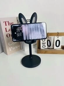 Adjustable Folding Rabbit Cell Phone Holder, Is Used For Office, Bedroom, Bathroom Bathtub, Living Room, Desk, Free Hands, Can Be The Most Gifts, Send Mom, Send Girlfriend, Send Girlfriends, Send Their Own, The Perfect Holiday Gift, The Perfect Mother's Day Gift!