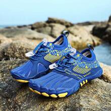 Chaussures de randonnée et de pataugeoire pour enfants, chaussures de sport décontractées et à la mode, chaussures aquatiques, antidérapantes, adaptées à la randonnée et au yoga, respirantes