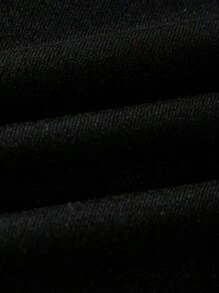 3pcs BLUE SAILOR Girls' Gymnastics Tank Tops, Polyester Knit Fabric, Scoop Neck, Alphabet Pattern, Regular Fit, Summer Vests For Youngsters - Multicolor - View 7