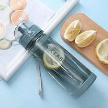 1pc 19oz Leakproof Outdoor Sports Water Bottle - Portable Flip-Top Design, Suitable For Outdoor Activities, Fitness, Travel - Durable And Lightweight