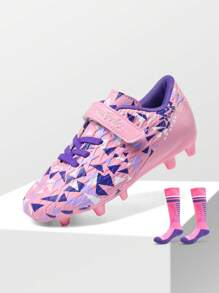 Unisex Kid's Sneaker - Pink - View 3