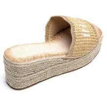 Women's Casual Versatile Flat Sandals - Beige - View 6