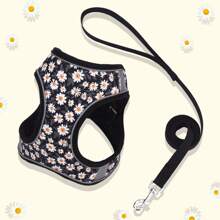 HP381 Vest-Style Cute Pet Harness, For Small And Medium Breed Dogs - Black - View 11