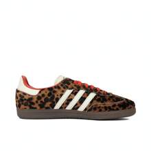 Adidas Originals 2025 Unissex SAMBA OG W Casual Tênis Baixo JI2734 - Castanho - Ver 2