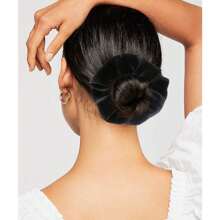 1/3pcs-Multi-Functional Hair Tie Storage Pouch - Portable Money Hider & Organizer, Non-Waterproof, Zippered Scrunchie Elastic Hair Tie With Secret Pocket For Keys, Cash, Headset, Accessory Storage - Fashionable Polyester Hair Band Accessory, Large Capacity Makeup Organizer Makeup Case, For Lipstick, Brush, Skincare, Mobile Phone, Coin, Small Items, For Home, Gift, Vacation And Festival Halloween Christmas Multifunctional Use,Boho Vibes Home Bathroom Decor Fall Decor Back To School - Multicolor - View 3