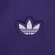 Adidas 2025 男士 REAL ICON TT 夹克 编织连帽外套 JF2582