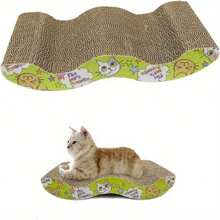Cat Scratcher Pad Cat Kitten Cardboard Corrugated Scratcher Scratching Pad Sofa Bed Board Mat - Variant1 - View 4